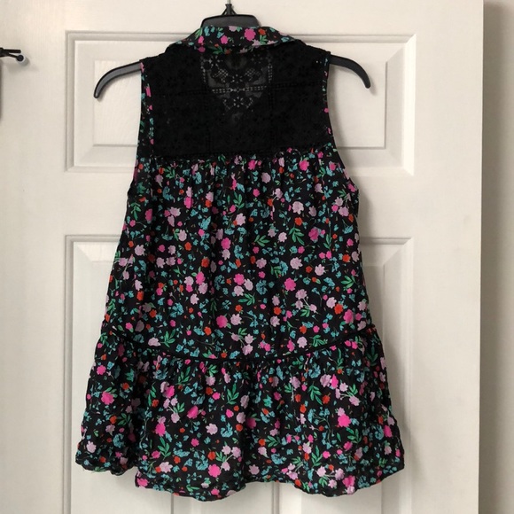 Kate Spade lace yoke top - Picture 4 of 5